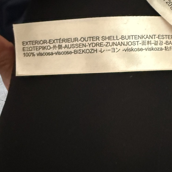 Massimo Dutti Black Strapless Tailored Jumpsuit - Size 4 NWT - Picture 10 of 10